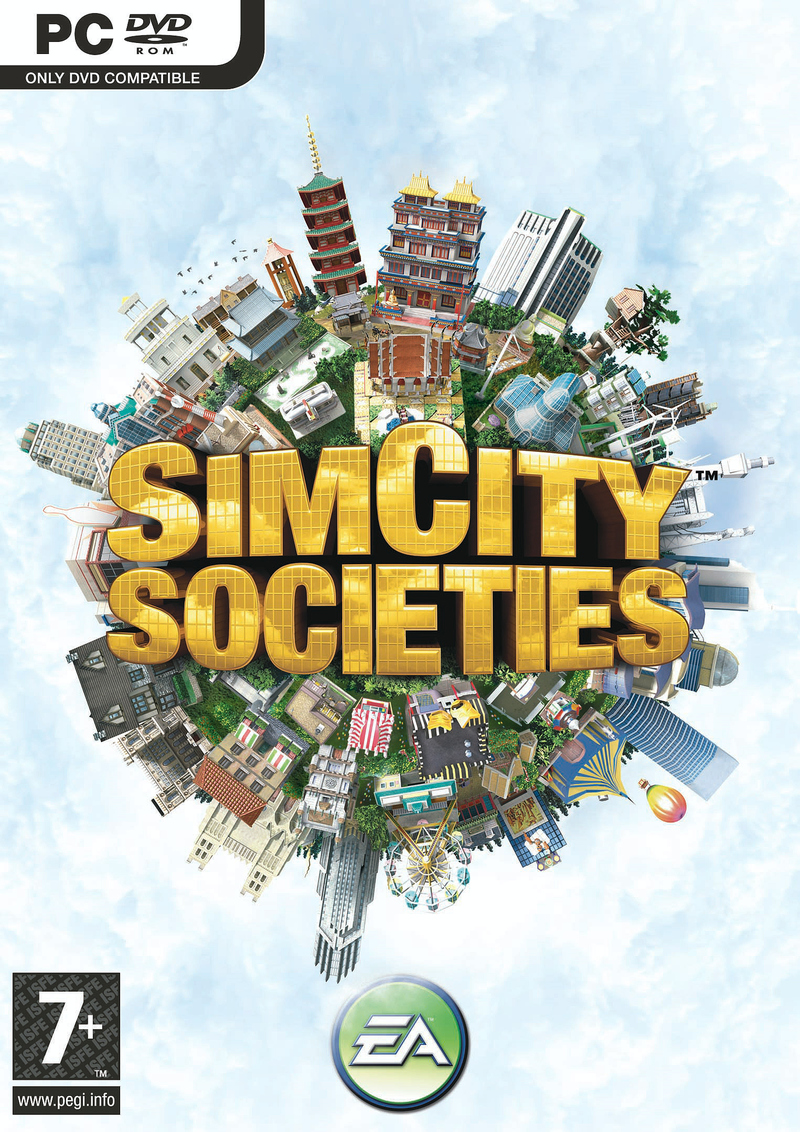 Caratula de SimCity Societies para PC
