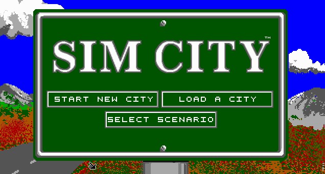 Pantallazo de SimCity para PC