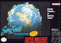 Caratula de SimEarth: The Living Planet para Super Nintendo