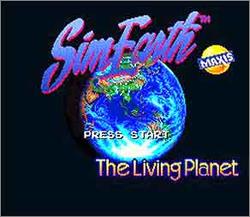 Pantallazo de SimEarth: The Living Planet para Super Nintendo