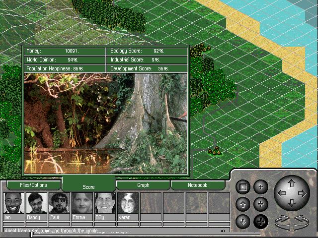 Pantallazo de SimIsle: Missions in the Rainforest para PC