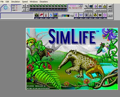 Pantallazo de SimLife Classic para PC