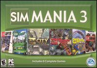 Caratula de SimMania 3 para PC