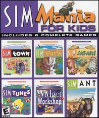 Caratula de SimMania for Kids para PC