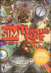 Caratula de SimTheme Park: Gold Edition para PC