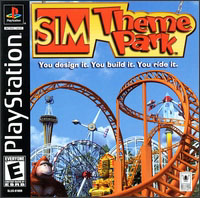Caratula de SimTheme Park para PlayStation