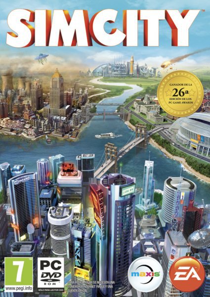 Caratula de Simcity (2013) para PC
