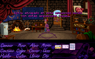 Pantallazo de Simon the Sorcerer para PC