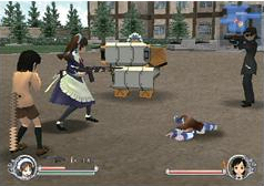 Pantallazo de Simple 2000 Series Vol. 105: The Maid Fuku to Kikanjuu (Japonés) para PlayStation 2