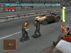 Pantallazo de Simple 2000 Series Vol. 112: The Tousou Highway 2: Road Warrior 2050 (Japonés) para PlayStation 2