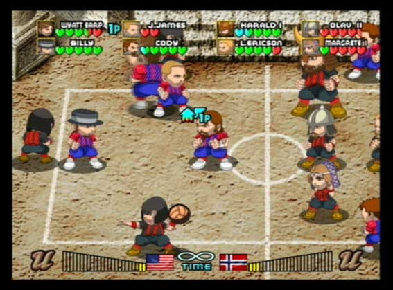 Pantallazo de Simple 2000 Series Vol. 48 : The Dodge Ball (Japonés) para PlayStation 2