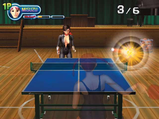 Pantallazo de Simple 2000 Ultimate Series Vol. 15 : Love * Ping Pong! (Japonés) para PlayStation 2