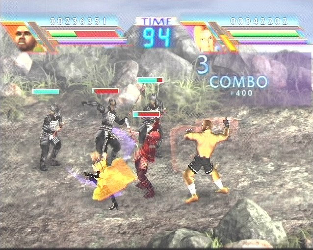 Pantallazo de Simple 2000 Ultimate Series Vol. 16: Sengoku vs. Gendai (Japonés) para PlayStation 2