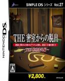 Carátula de Simple DS Series Vol. 27: The Misshitsu kara no Dasshutsu: The Suiri Bangai-hen