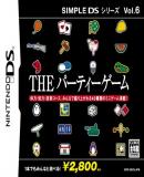 Caratula nº 38509 de Simple DS Series Vol.6 THE Party Game (Japonés) (496 x 446)
