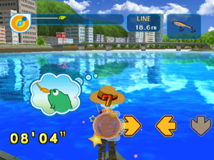 Pantallazo de Simple Wii Series Vol.2 THE Minna de Bass Tsuri Taikai (Japonés) para Wii
