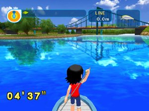 Pantallazo de Simple Wii Series Vol.2 THE Minna de Bass Tsuri Taikai (Japonés) para Wii