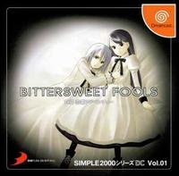 Caratula de Simple2000 Series DC Vol.1: Bittersweet Fools -- The Renai Adventure para Dreamcast