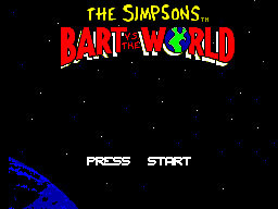 Pantallazo de Simpsons: Bart vs the World, The para Sega Master System