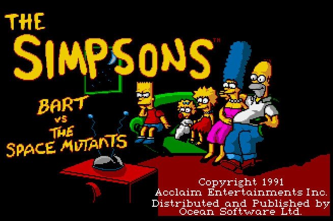 Pantallazo de Simpsons: Bart vs. The Space Mutants, The para Atari ST