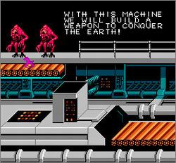 Simpsons: Bart vs. The Space Mutants, The (Pantallazo de Nintendo (NES