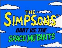 Pantallazo de Simpsons: Bart vs. The Space Mutants, The para Sega Master System