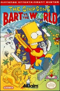 Caratula de Simpsons: Bart vs. The World, The para Nintendo (NES)