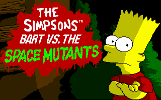 Pantallazo de Simpsons: Bart vs. the Space Mutants, The para PC