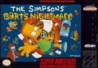 Caratula de Simpsons: Bart's Nightmare, The para Super Nintendo