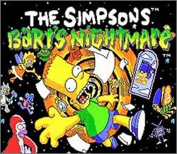 Pantallazo de Simpsons: Bart's Nightmare, The para Super Nintendo