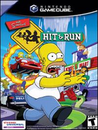 Caratula de Simpsons: Hit & Run, The para GameCube