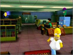 Pantallazo de Simpsons: Hit & Run, The para GameCube