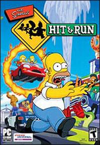 Caratula de Simpsons: Hit & Run, The para PC