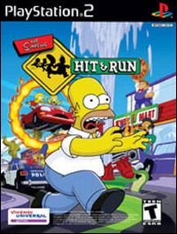 Caratula de Simpsons: Hit & Run, The para PlayStation 2