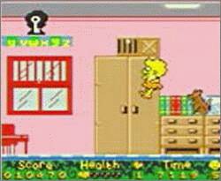Pantallazo de Simpsons: Night of the Living Treehouse of Horror, The para Game Boy Color