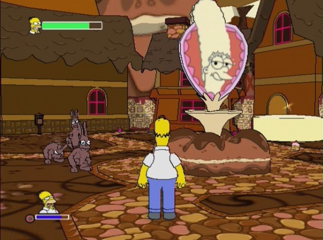 Pantallazo de Simpsons Game, The para PlayStation 2