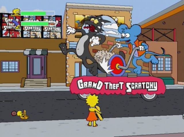 Pantallazo de Simpsons Game, The para PlayStation 2