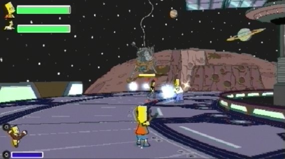 Pantallazo de Simpsons Game, The para PSP