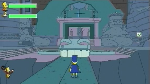 Pantallazo de Simpsons Game, The para PSP