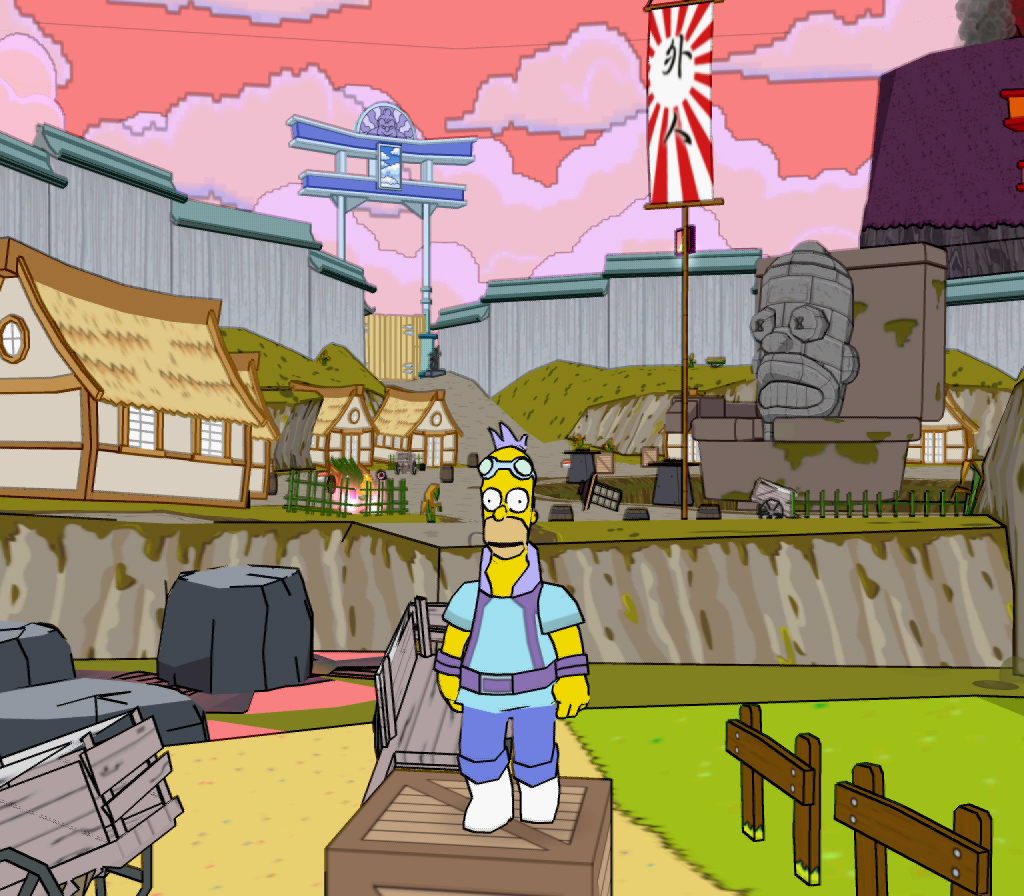 Pantallazo de Simpsons Game, The para Wii
