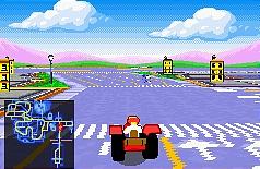 Pantallazo de Simpsons Road Rage, The para Game Boy Advance