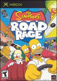 Caratula de Simpsons Road Rage, The para Xbox