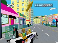 Pantallazo de Simpsons Road Rage, The para Xbox