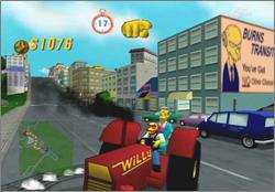 Pantallazo de Simpsons Road Rage [Greatest Hits], The para PlayStation 2