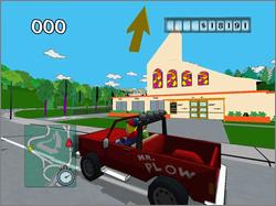 Pantallazo de Simpsons Road Rage [Platinum Hits], The para Xbox