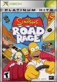 Caratula de Simpsons Road Rage [Platinum Hits], The para Xbox