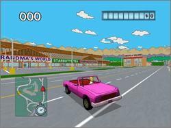 Pantallazo de Simpsons Road Rage [Platinum Hits], The para Xbox