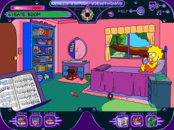 Pantallazo de Simpsons Virtual Springfield, The para PC