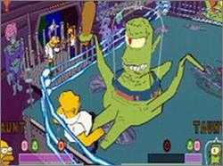 Pantallazo de Simpsons Wrestling, The para PlayStation