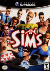 Caratula de Sims, The para GameCube
